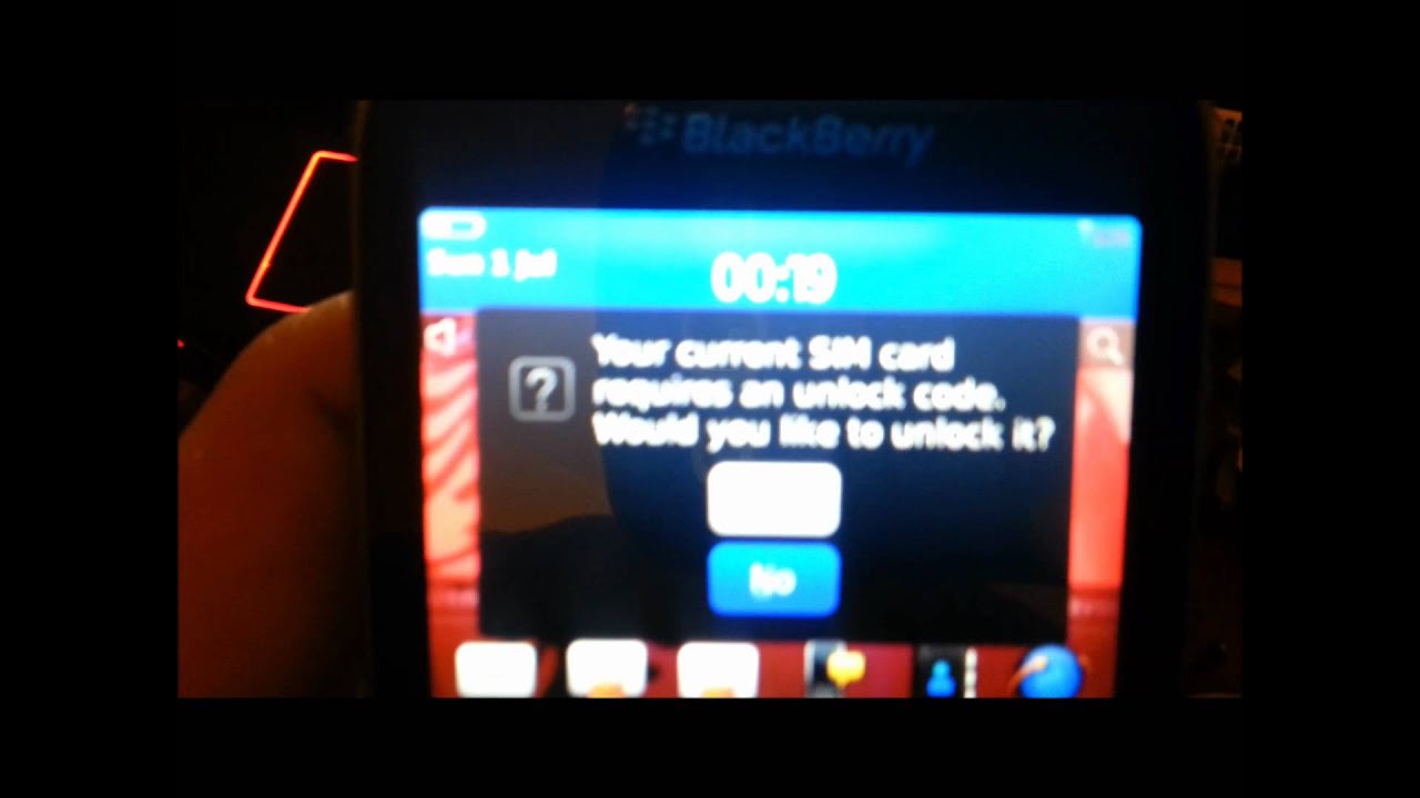Blackberry Curve 9320 Sim Unlock Code Free