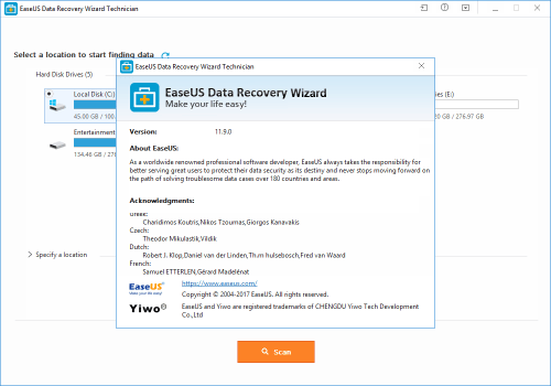 Easeus data recovery wizard 9.0 license code crack free download 2019
