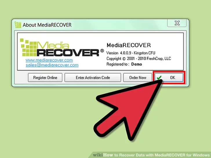 Mediarecover Activation Code Free
